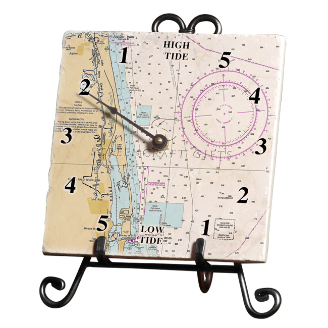 North Palm Beach, FL - Marble Tide