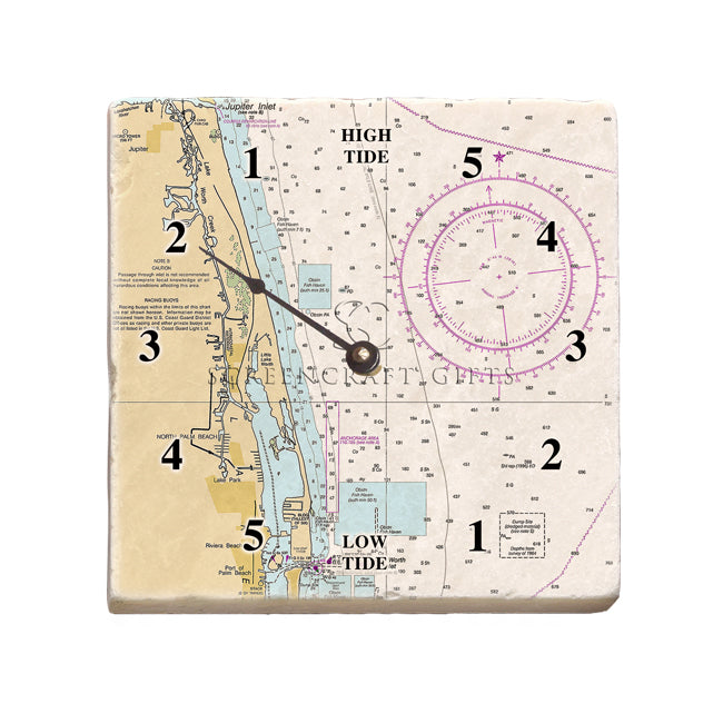 North Palm Beach, FL - Marble Tide