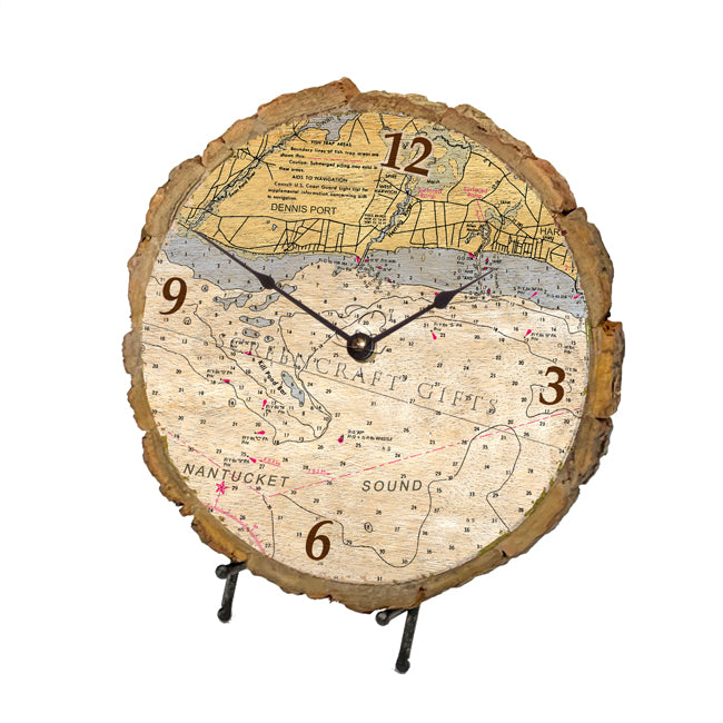 Dennis Port, MA  - Wood Clock
