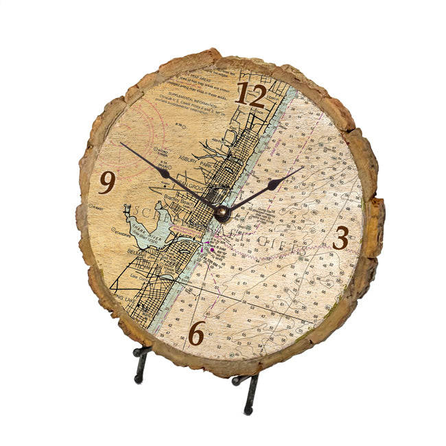 Ocean Grove, NJ  - Wood Clock