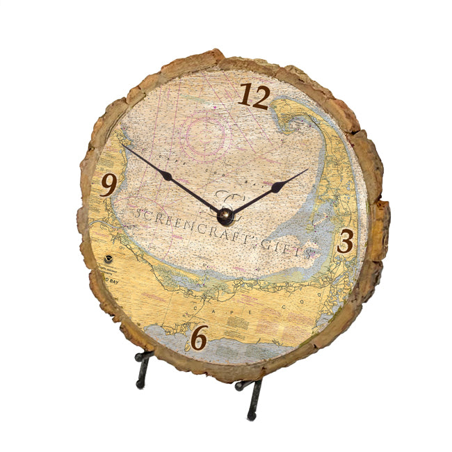 Cape Cod, MA - Wood Clock