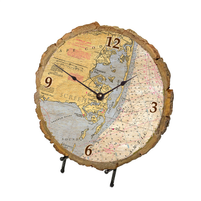 Chatham, MA- Wood Clock