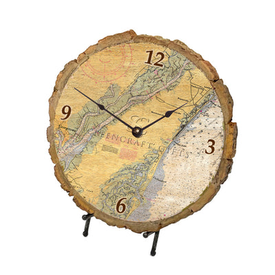 DeBordieu, SC - Wood Clock