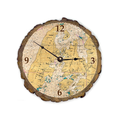 Adelaide Island, Antarctica - Wood Clock