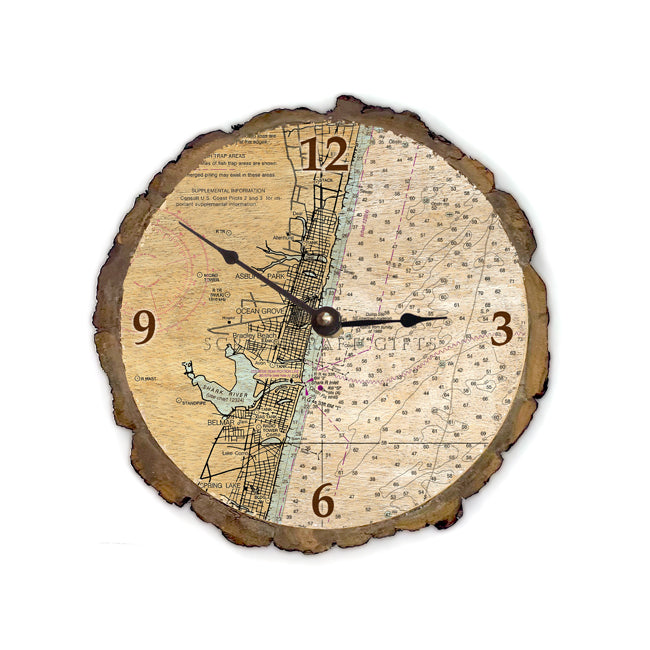 Ocean Grove, NJ  - Wood Clock