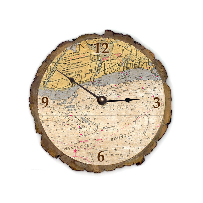 Dennis Port, MA  - Wood Clock
