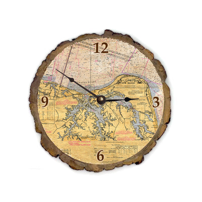 Cape Henry, VA  - Wood Clock