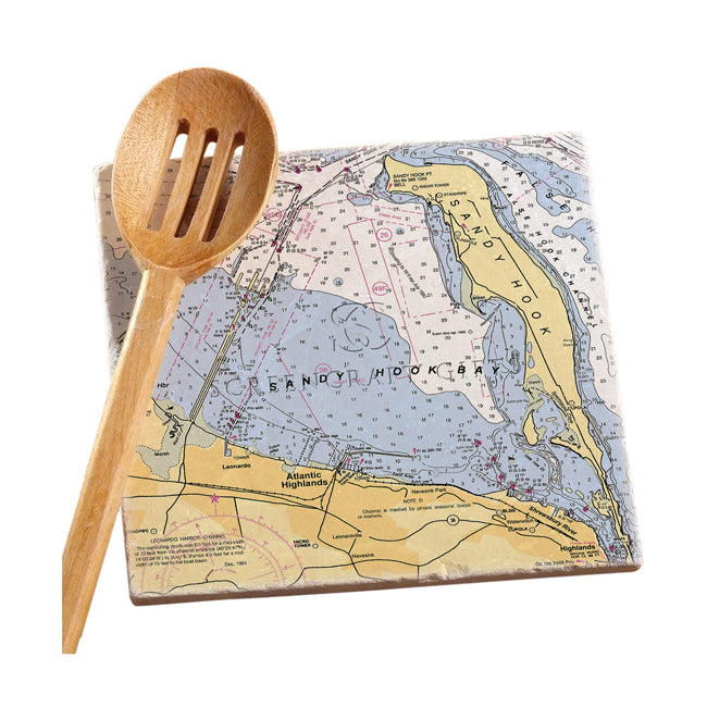 Sandy Hook, NJ - Marble Trivet