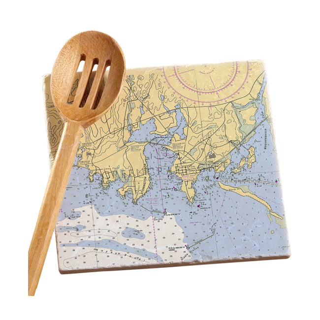Stonington, CT - Marble Trivet
