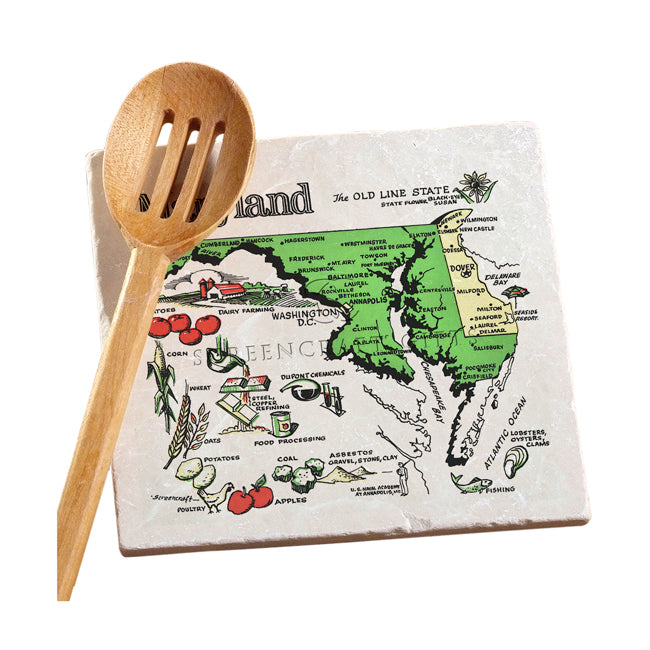 Celebrate Your State - Marble Trivet