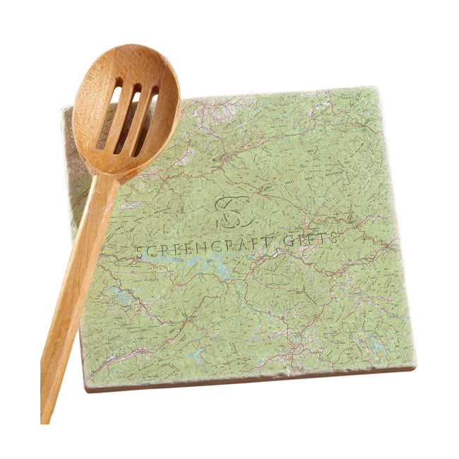 Great Smoky Mountains National Park-  Marble Trivet