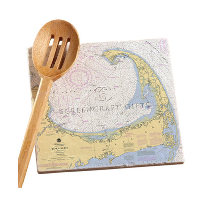 Cape Cod, MA - Marble Trivet