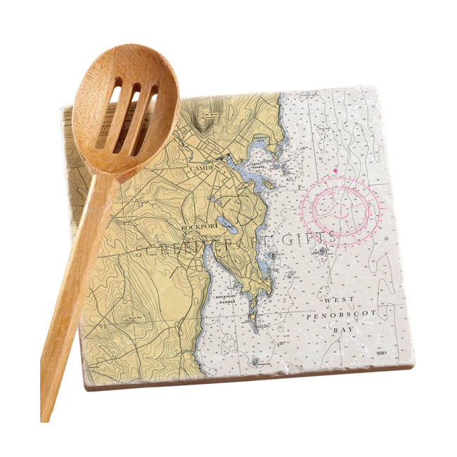 Rockport, ME - Marble Trivet