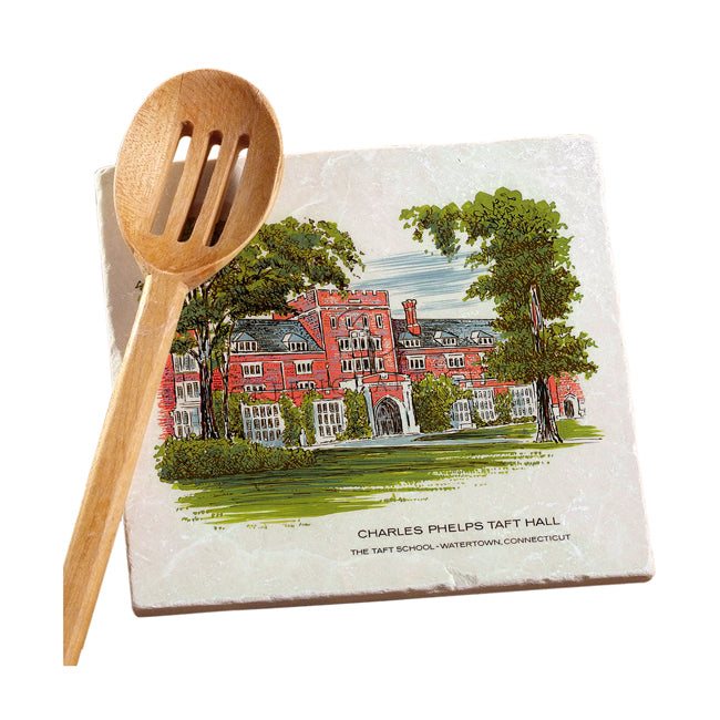 The Taft School  - Marble Trivet