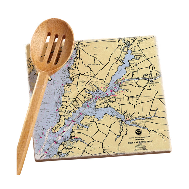 Elkton, MD- Marble Trivet