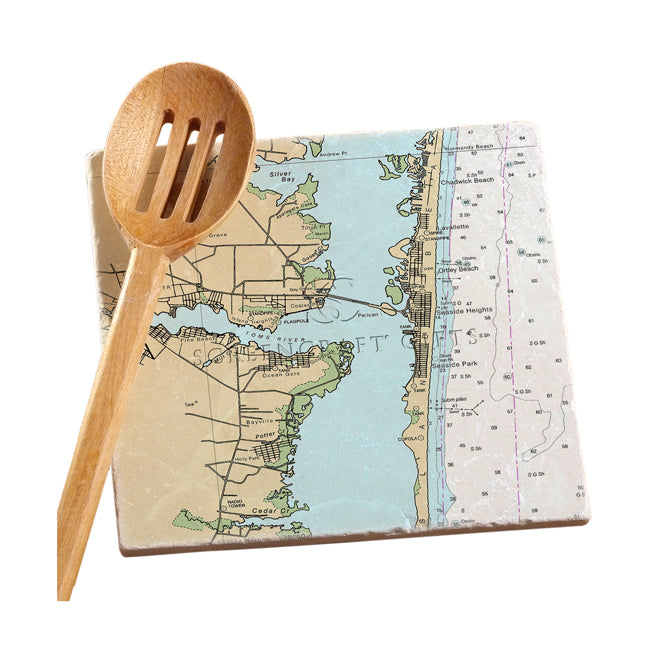 Seaside Park, NJ- Marble Trivet