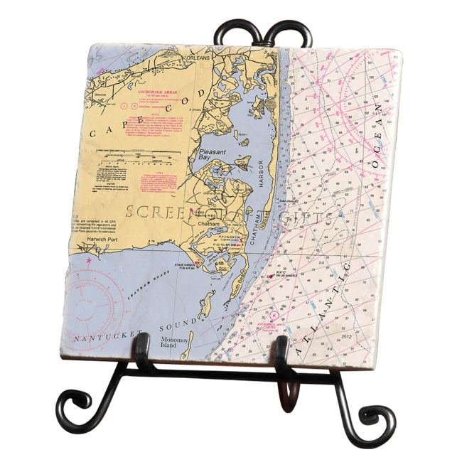 Chatham, MA- Marble Trivet