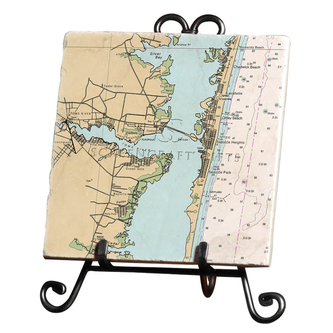 Seaside Park, NJ- Marble Trivet