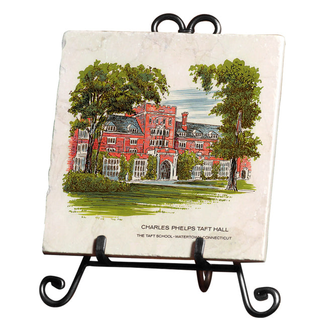 The Taft School  - Marble Trivet