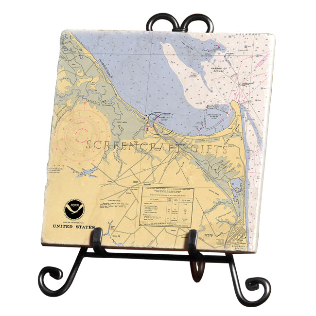 Lewes, DE- Marble Trivet