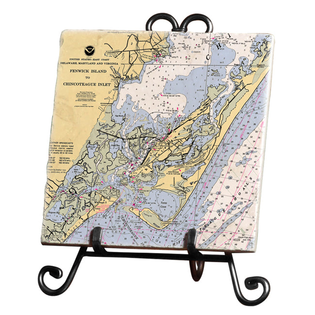 Chincoteague, VA- Marble Trivet