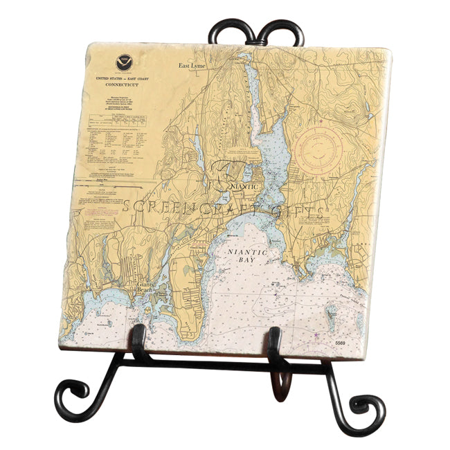 Niantic, CT - Marble Trivet