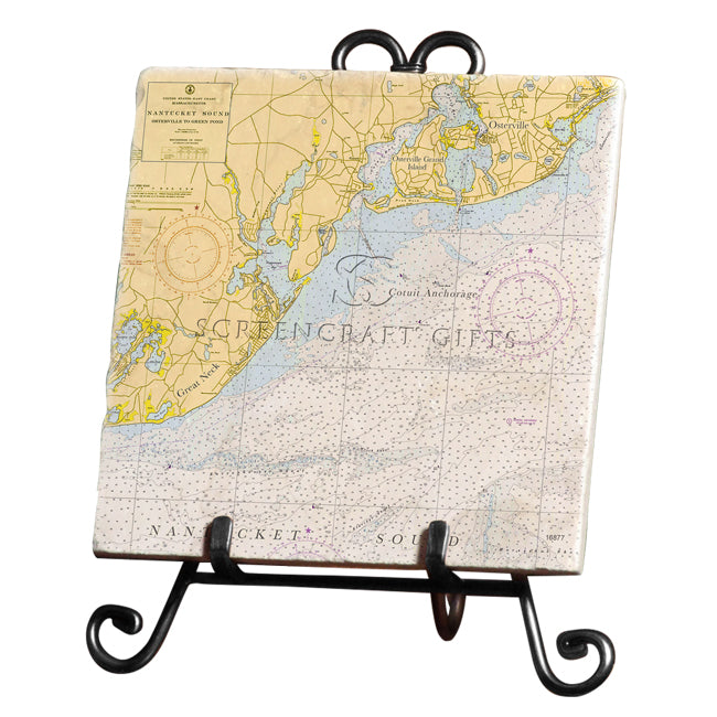 Osterville, MA - Marble Trivet