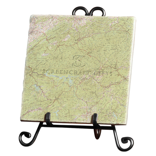 Great Smoky Mountains National Park-  Marble Trivet