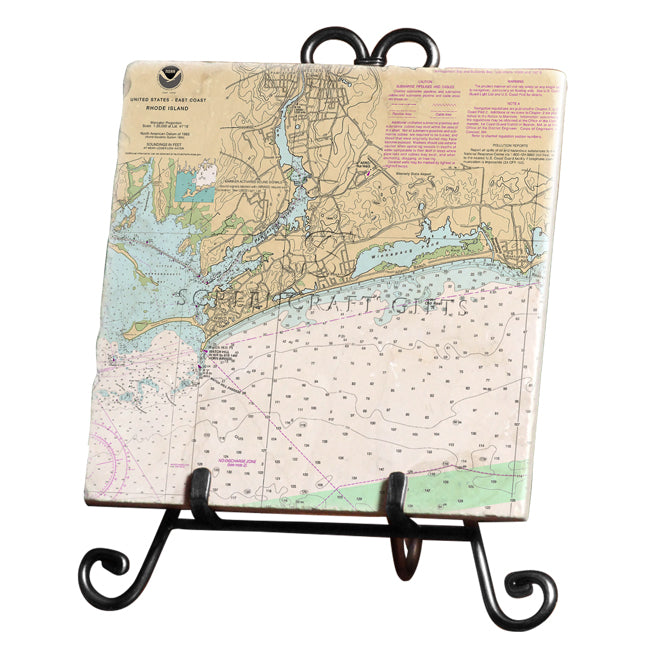 Westerly, RI  - Marble Trivet