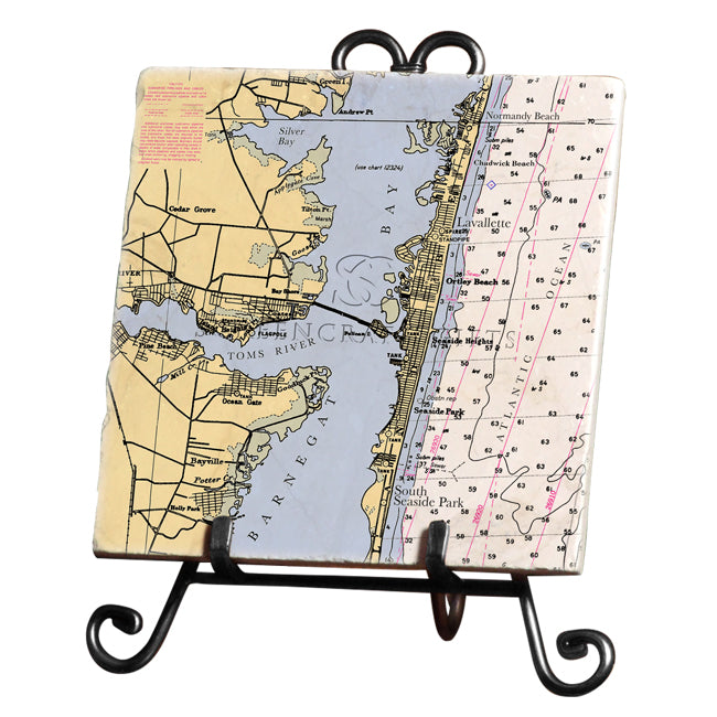 Seaside Park, NJ- Marble Trivet