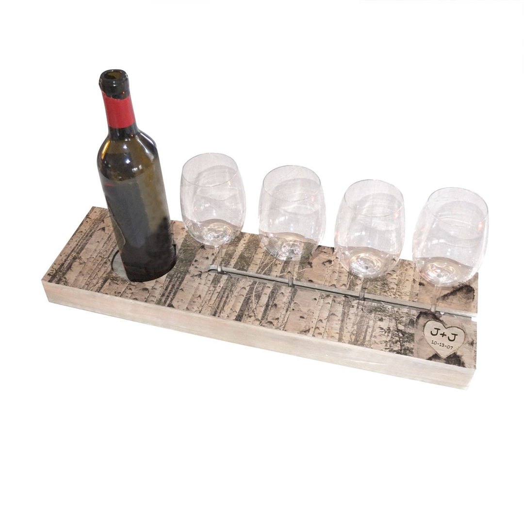 Personalized Wine and Beverage Server