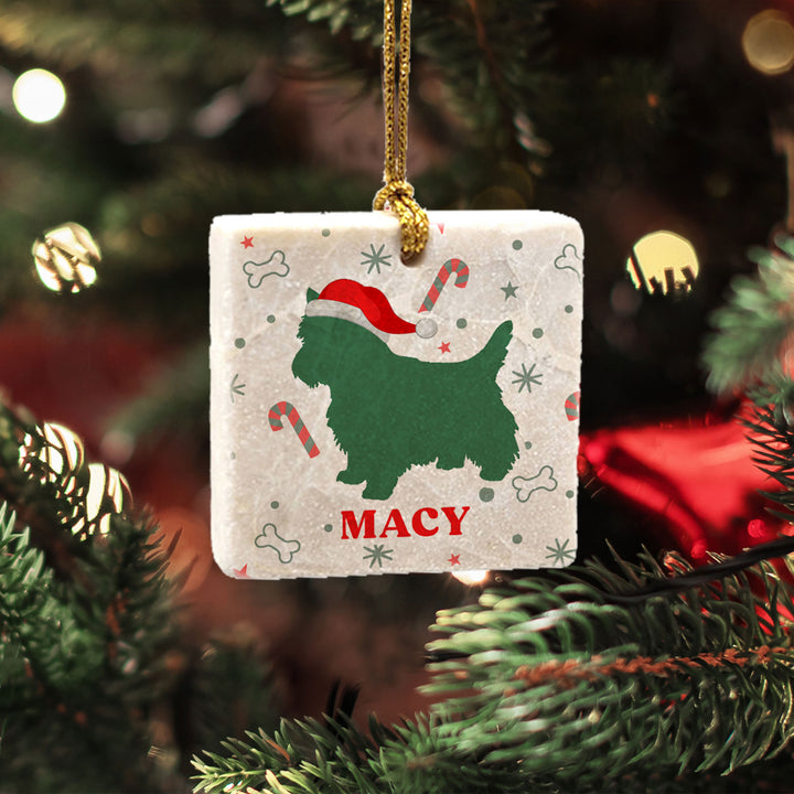 Love Your Pup - Personalized Marble Ornament