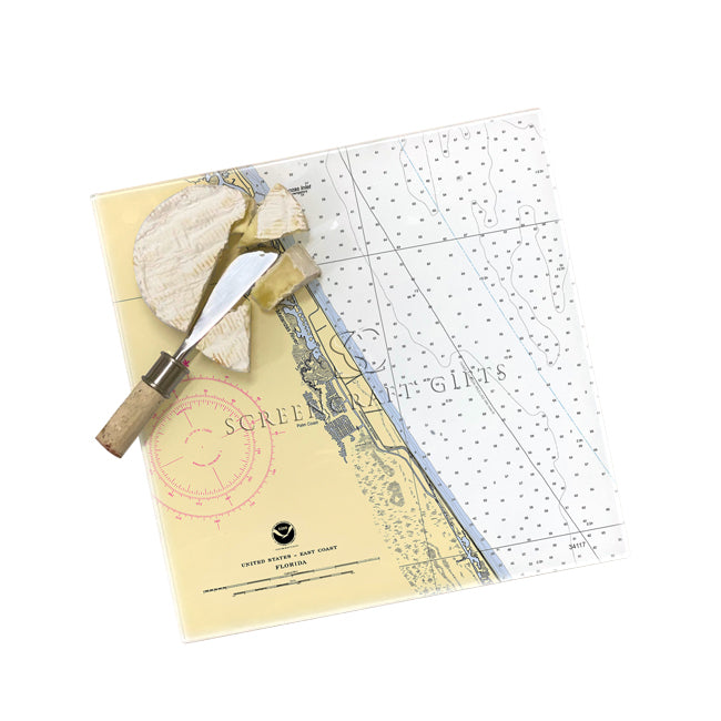 Interwoven Glory Glass Cutting Board – National Archives Store