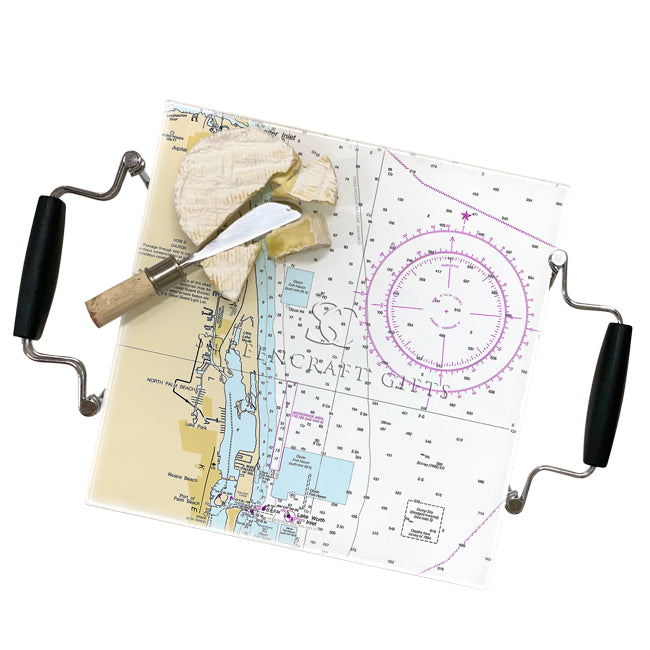 North Palm Beach, FL - Glass Prep and Serve Board