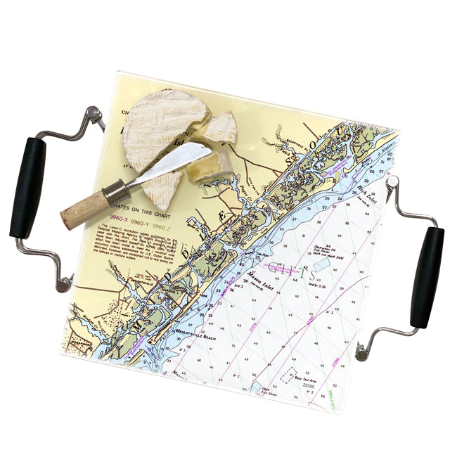 Figure Eight Island - Glass Prep and Serve Board