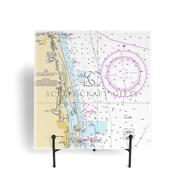 North Palm Beach, FL - Glass Prep and Serve Board