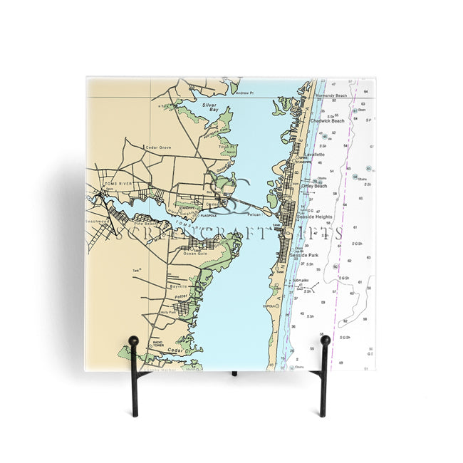 Seaside Park, NJ- Glass Prep and Serve Board