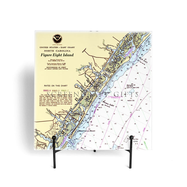 Figure Eight Island - Glass Prep and Serve Board