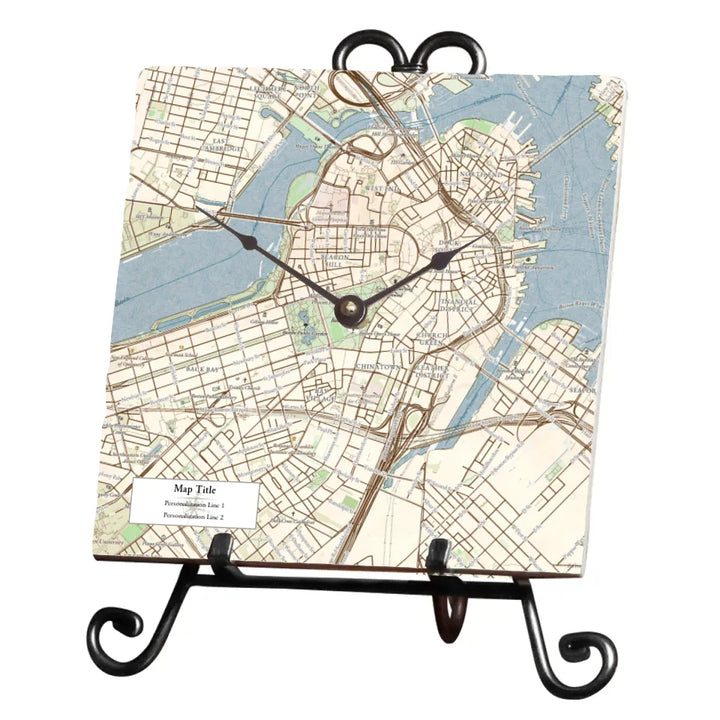 Custom Map Gift Design Lab - Antique Map