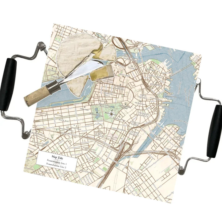 Custom Map Gift Design Lab - Antique Map