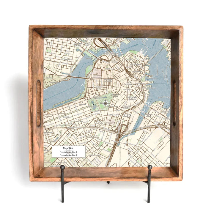 Custom Map Gift Design Lab - Antique Map