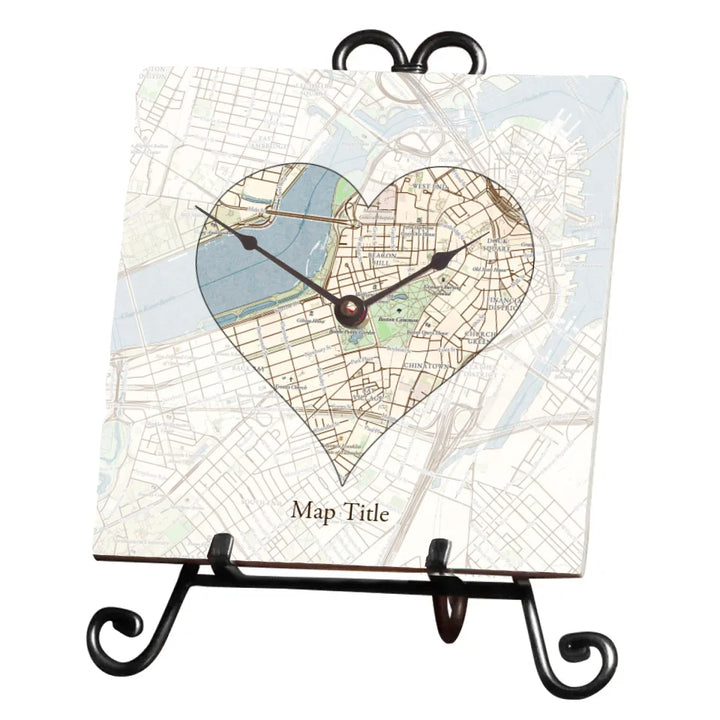 Custom Map Gift Design Lab - Heart Map