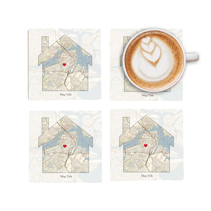 Custom Map Gift Design Lab - House Map