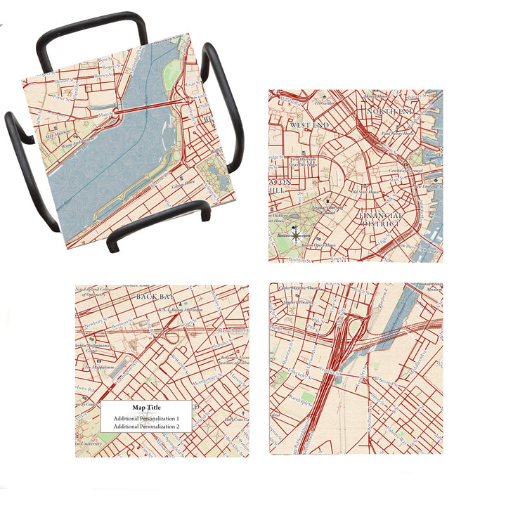 Create Your Own Map Gift - Classic Map Style