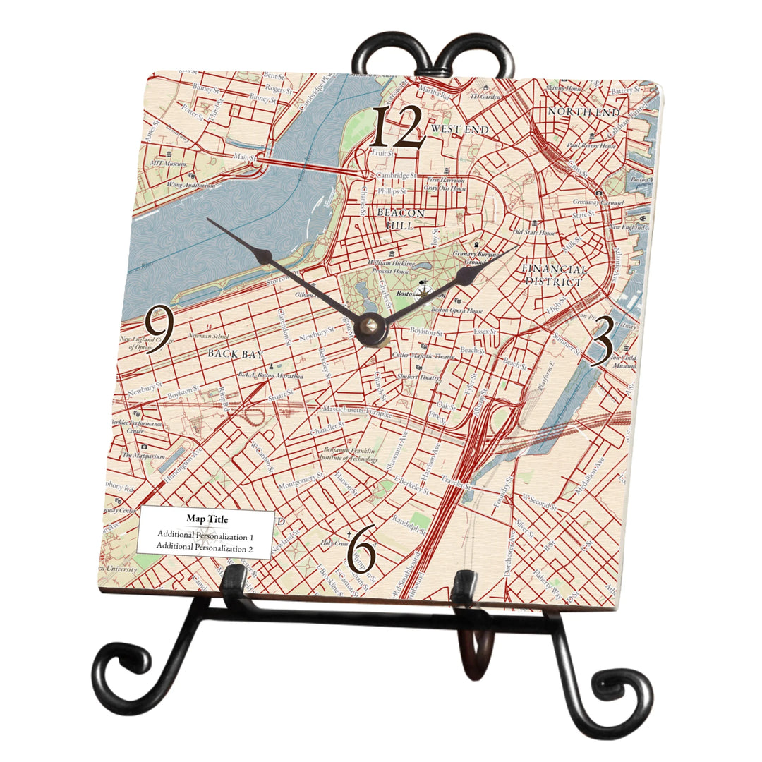 Create Your Own Map Gift - Classic Map Style