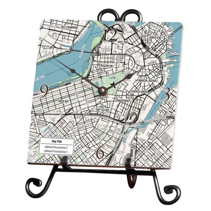 Create Your Own Map Gift - Modern Map Style