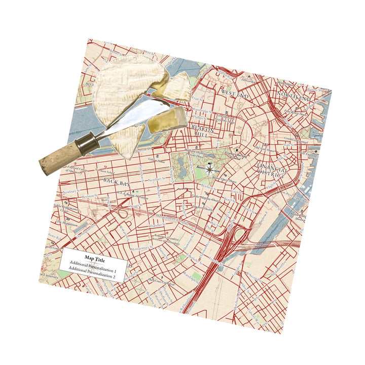 Create Your Own Map Gift - Classic Map Style