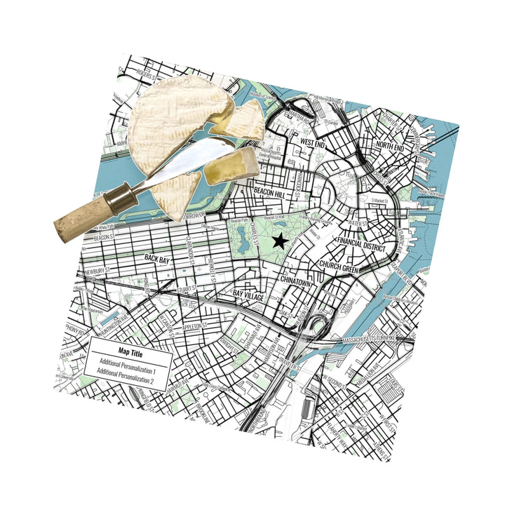 Create Your Own Map Gift - Modern Map Style