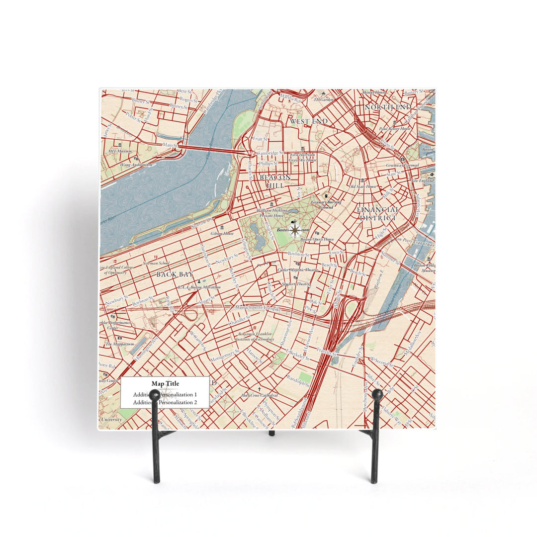 Create Your Own Map Gift - Classic Map Style