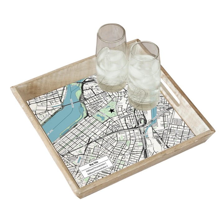 Create Your Own Map Gift - Modern Map Style